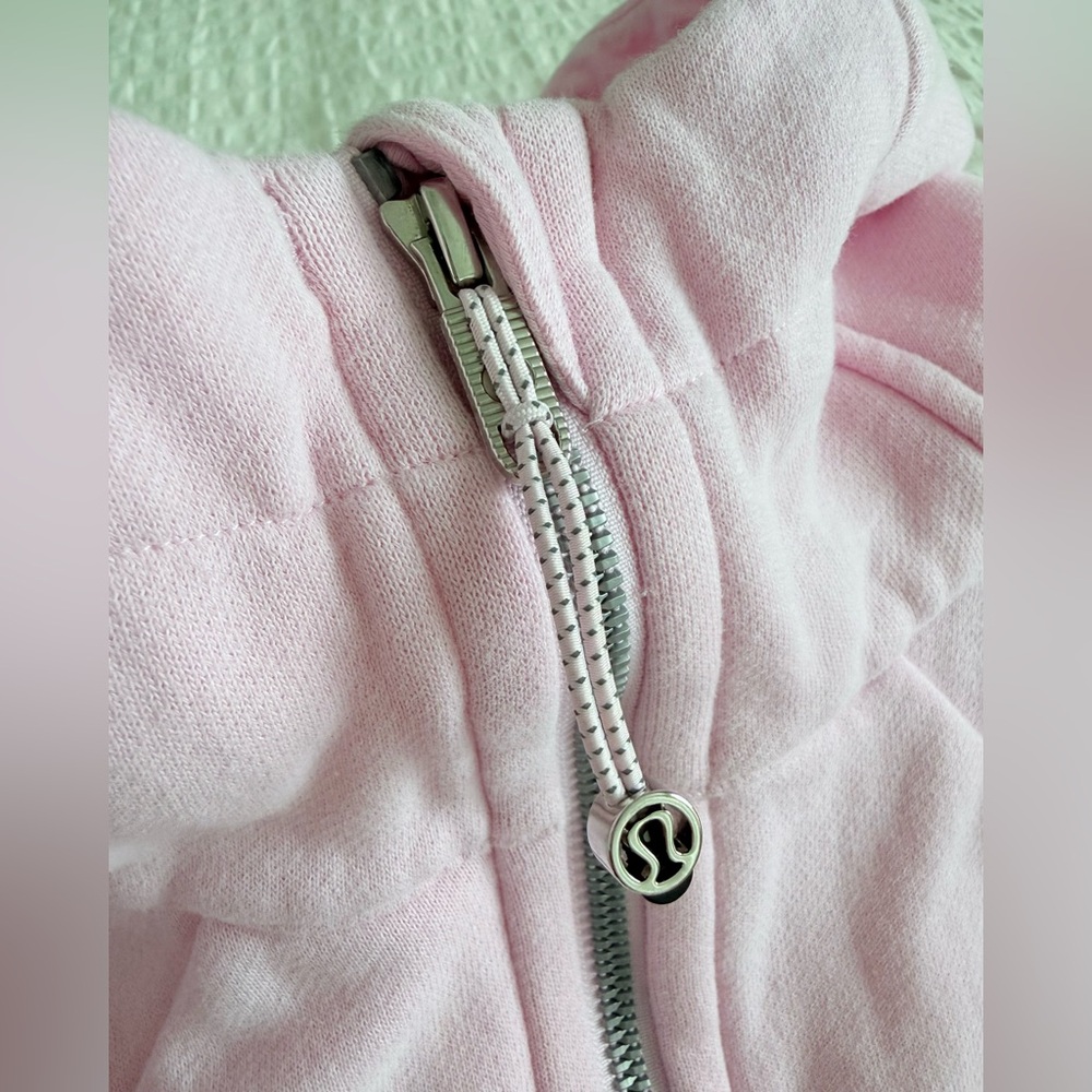 Lululemon Athletica Cropped Pink Jacket - Picture 4 of 5